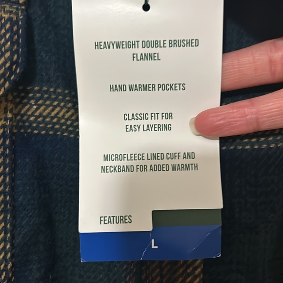 Orvis Heavyweight Flannel Shirt - Picture 11 of 11